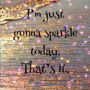 Fun sparkly items